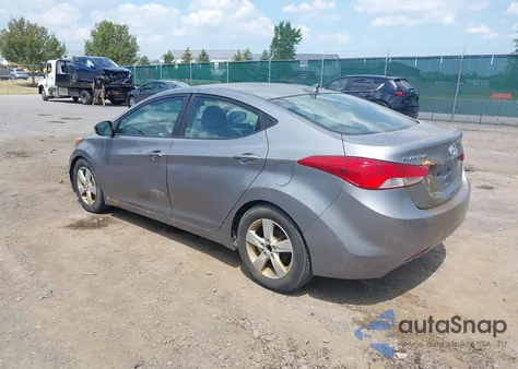 2011 Hyundai Elantra Gls (Ulsan Plant) z USA, uszkodzony, nr VIN KMHDH4AEXBU130581